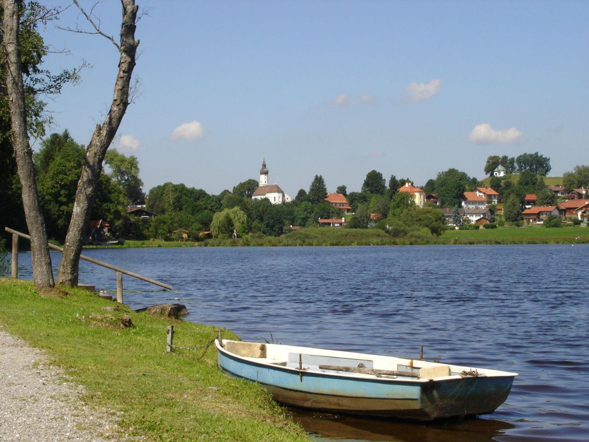 Ferienwohnung-Susanne-Im-Gaestehaus-Bergfrieden Bayersoien Екстериор снимка