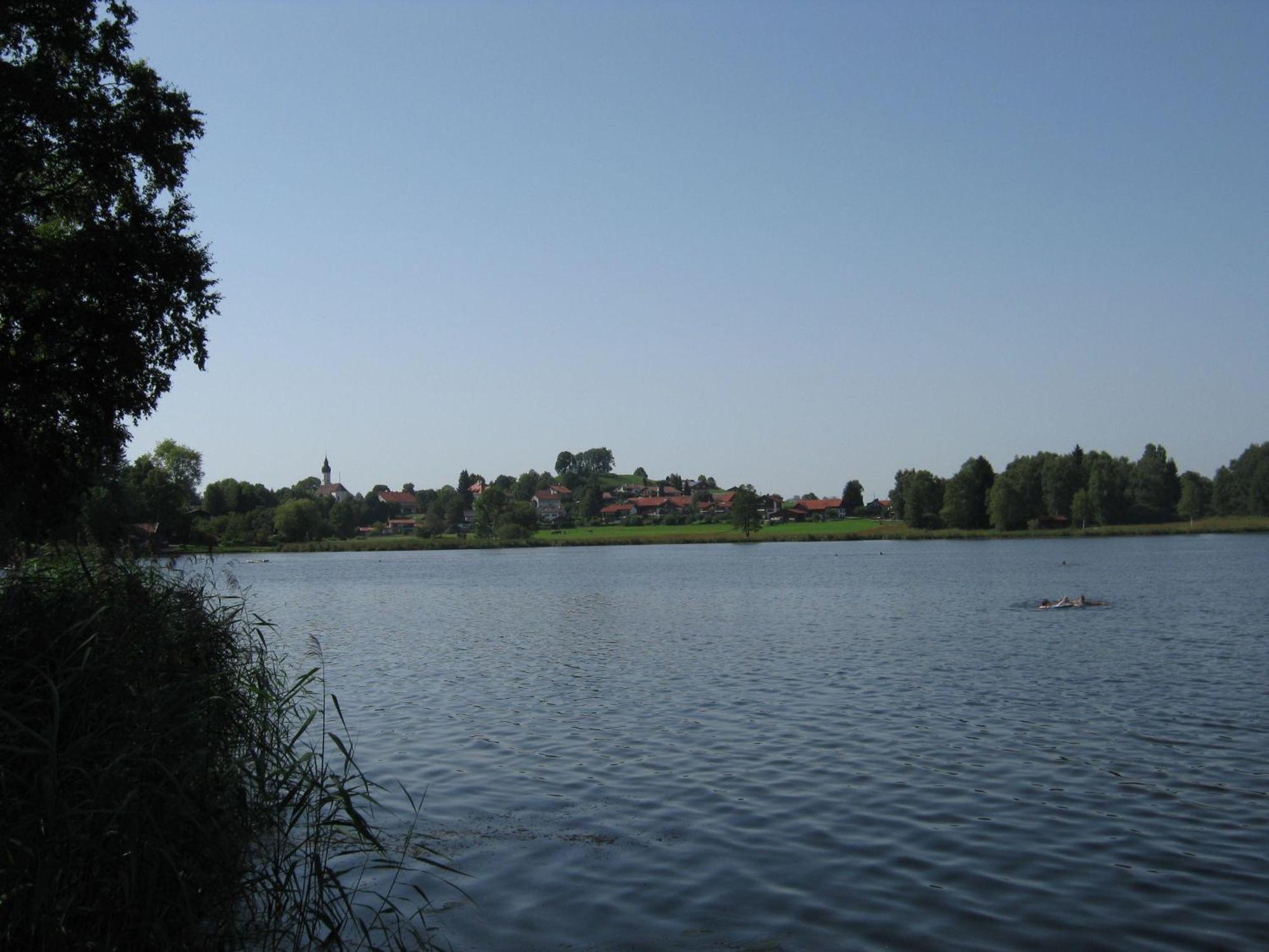 Ferienwohnung-Susanne-Im-Gaestehaus-Bergfrieden Bayersoien Екстериор снимка