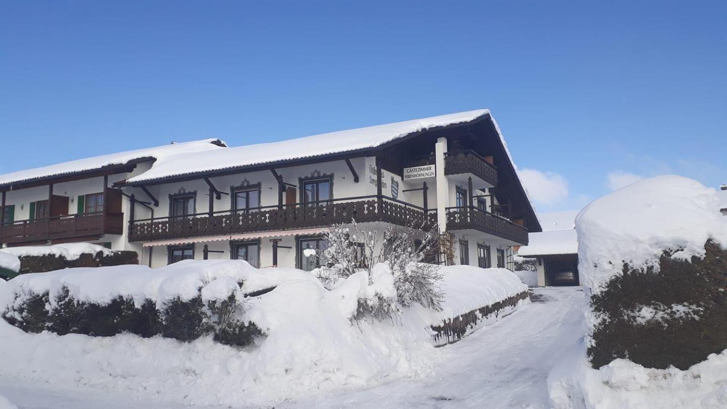 Ferienwohnung-Susanne-Im-Gaestehaus-Bergfrieden Bayersoien Екстериор снимка