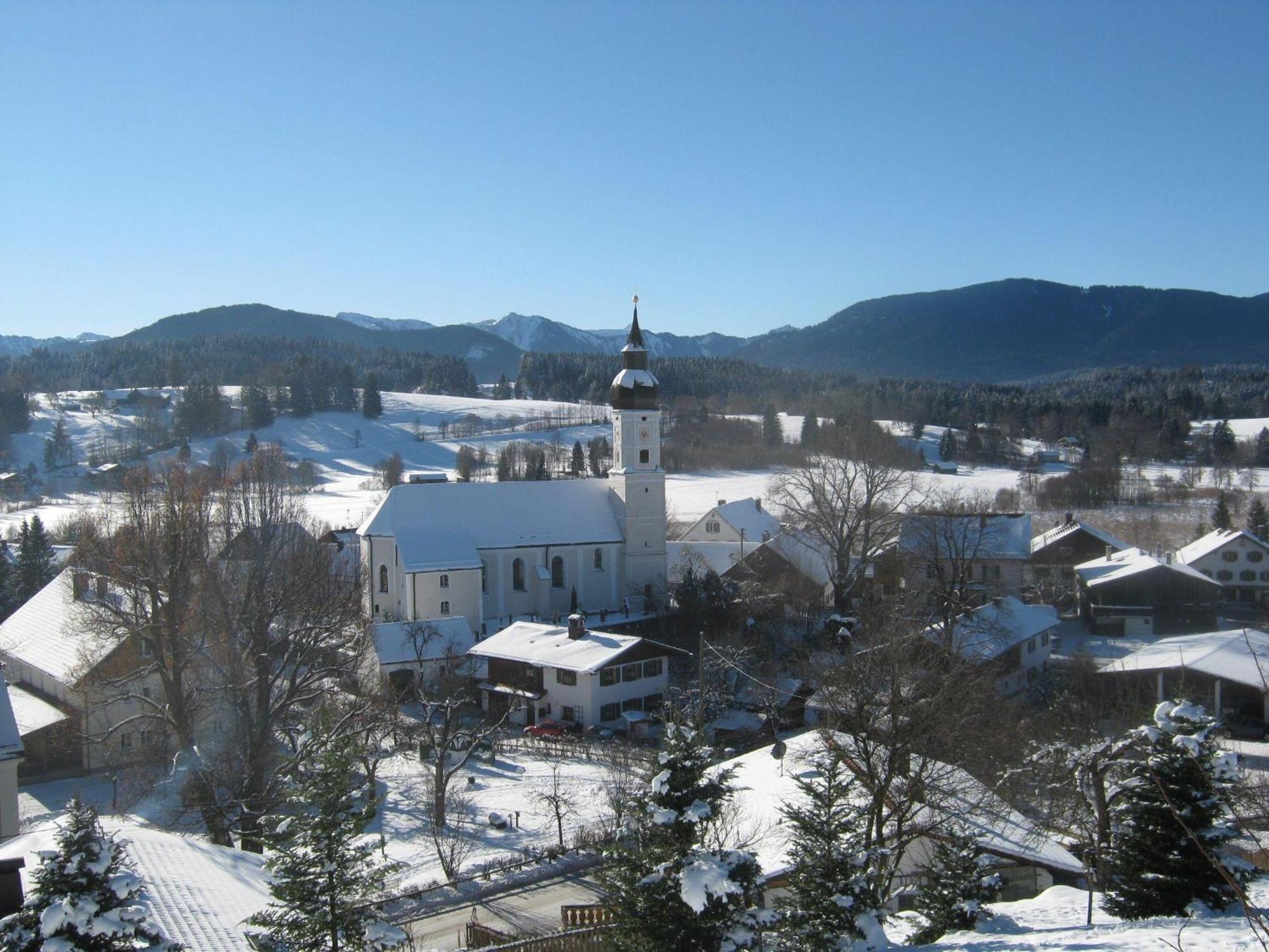 Ferienwohnung-Susanne-Im-Gaestehaus-Bergfrieden Bayersoien Екстериор снимка