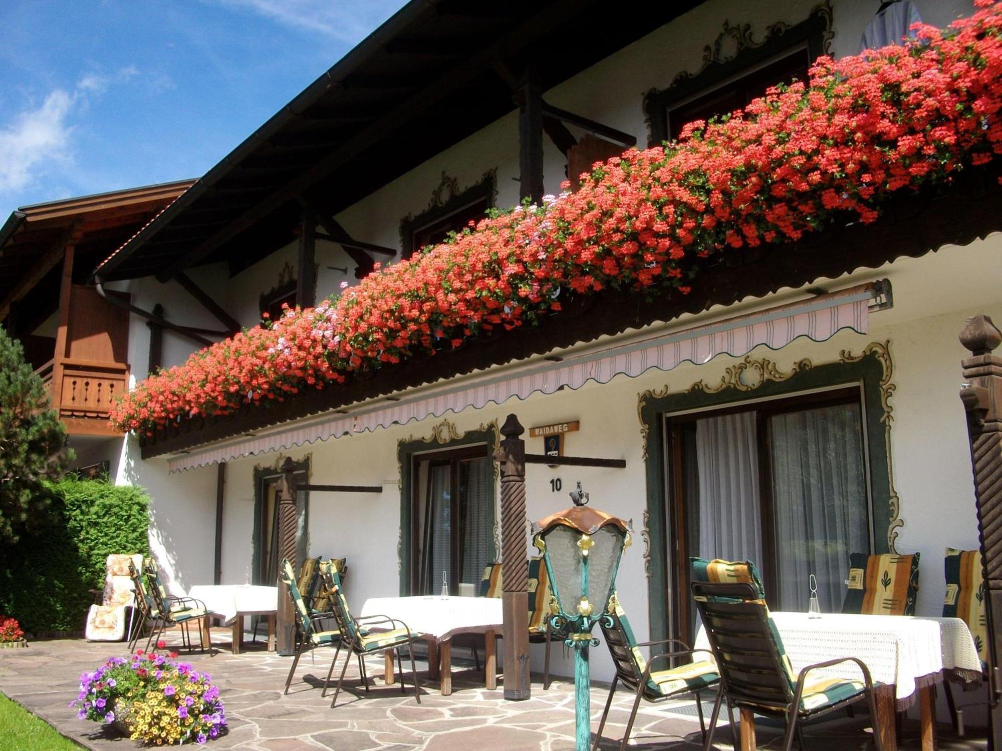 Ferienwohnung-Susanne-Im-Gaestehaus-Bergfrieden Bayersoien Екстериор снимка