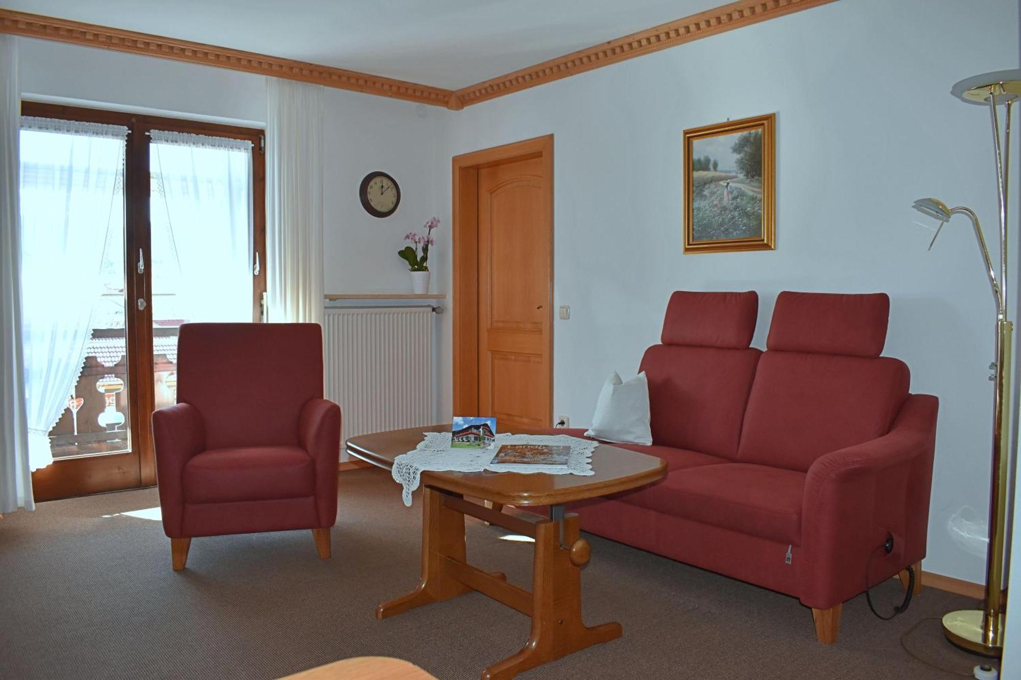 Ferienwohnung-Susanne-Im-Gaestehaus-Bergfrieden Bayersoien Екстериор снимка